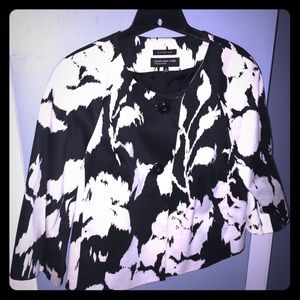 Black and White Jacket